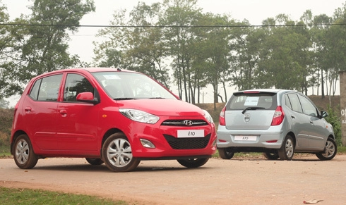  hyundai i10 2011 - thay đổi để cạnh tranh với kia morning 