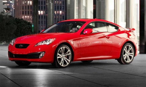  hyundai trình làng genesis coupe bản 38 r-spec 