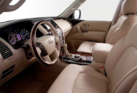  infiniti qx56 thế hệ mới lộ diện trước khi tới mỹ 