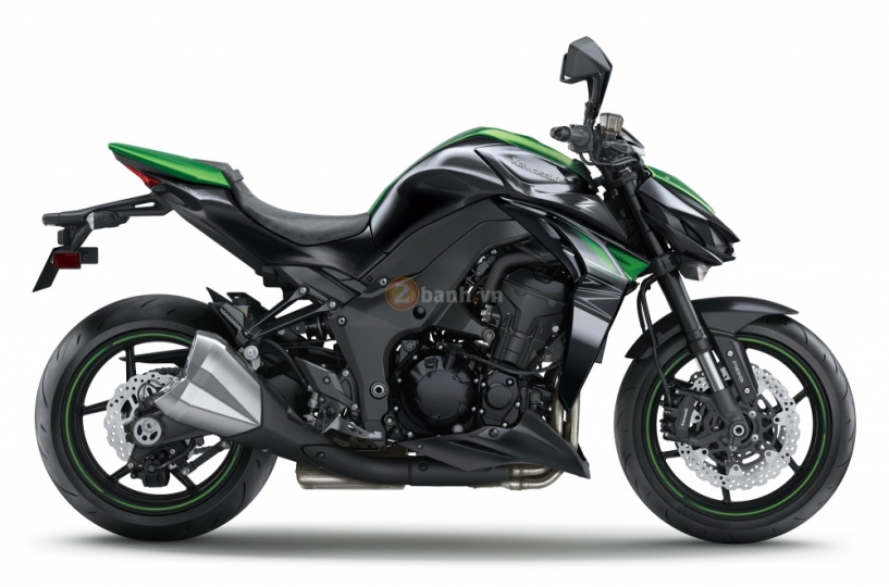 Kawasaki z1000 2017 chính thức ra mắt với 2 màu mới đầy ấn tượng