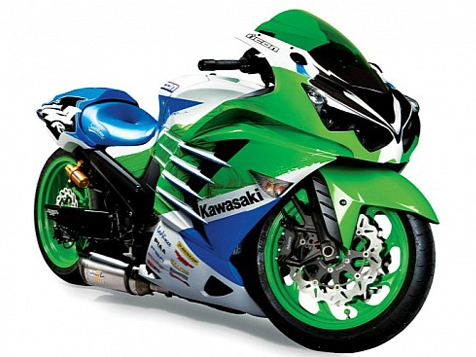  kawasaki zx-14r limiter - không có giới hạn 