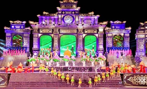 Khai mạc festival huế 2014 hoành tráng ấn tượng