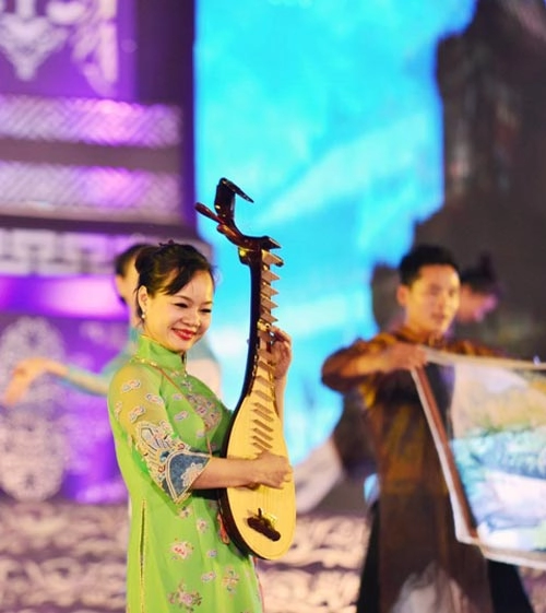 Khai mạc festival huế 2014 hoành tráng ấn tượng
