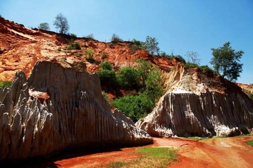 Khám phá suối tiên ở mũi né