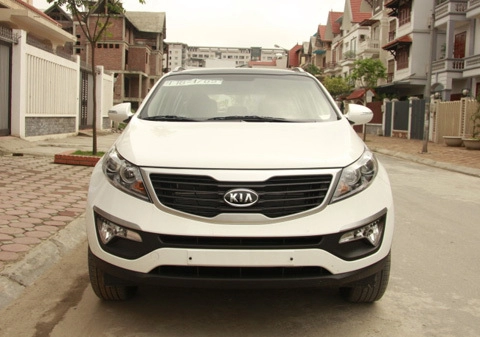  kia sportage thế hệ mới đến việt nam 