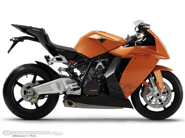  ktm 1190 rc8 - lính mới trong làng siêu môtô 