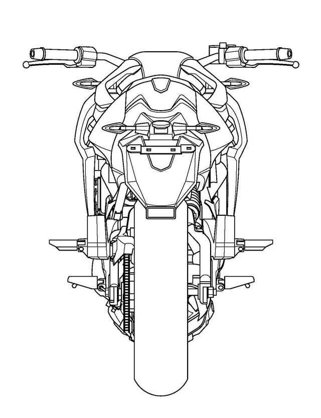 Kymco đang phát triển mẫu nakedbike mới được xây dựng dựa trên kawasaki er-6n