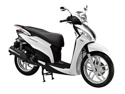  kymco people one 125i 2013 đến châu âu 