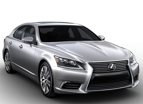  lexus ls460 bản nâng cấp lộ diện toàn phần 