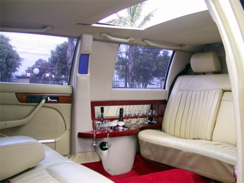  limousine - xế hộp dành riêng cho đại gia 