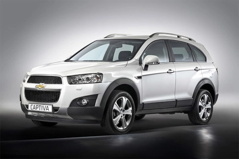  lộ diện chevrolet captiva bản nâng cấp 