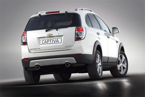  lộ diện chevrolet captiva bản nâng cấp 