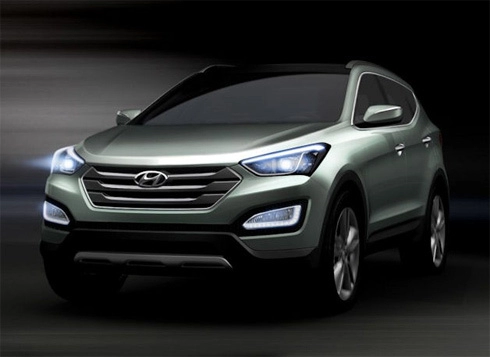  lộ diện hyundai santa fe thế hệ mới 