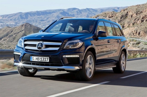  lộ diện mercedes gl-class thế hệ mới 