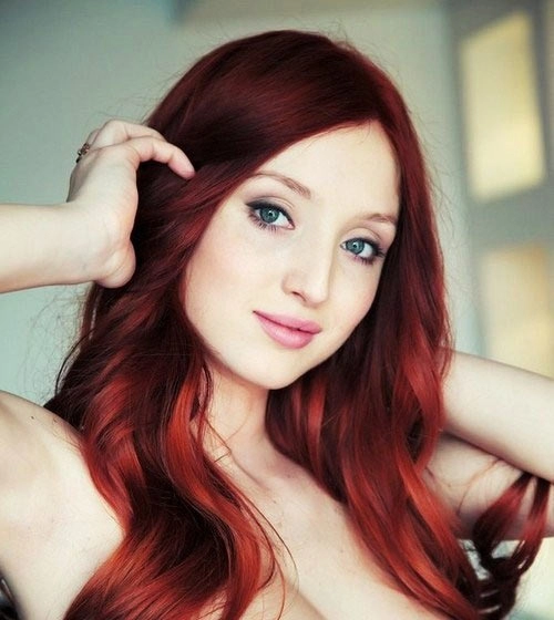 Mái tóc nhuộm đỏ có hợp với bạn
