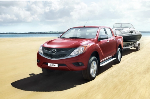  mazda bt-50 nhập có giá từ 680 triệu đồng 