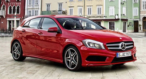  mercedes a-class thế hệ mới lột xác 