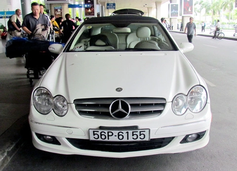  mercedes clk350 - mui trần hàng hiếm ở việt nam 