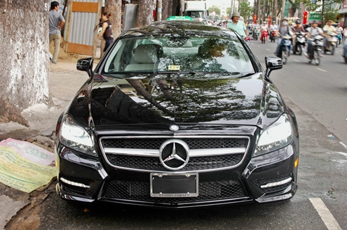  mercedes cls550 2012 đầu tiên ở sài gòn 