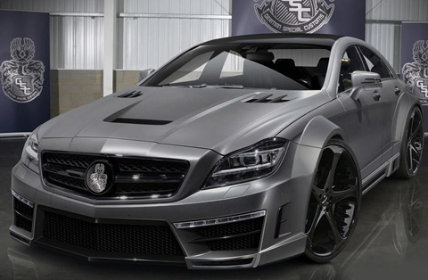  mercedes cls63 amg stealth - đẳng cấp nhân đôi 