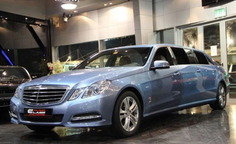  mercedes e350 limousine 6 cửa 