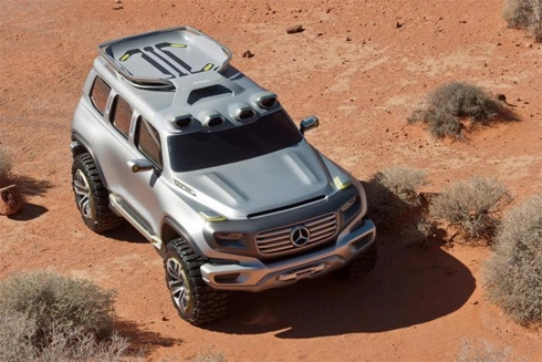  mercedes ener g force - tương lai hầm hố của g-class 