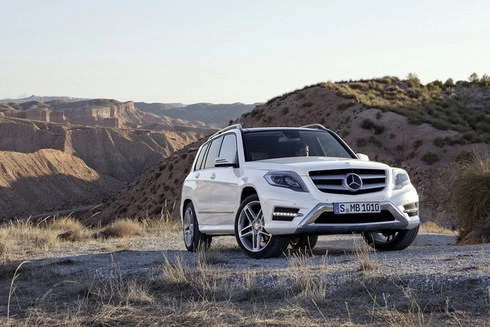  mercedes glk ra mắt phiên bản 2013 