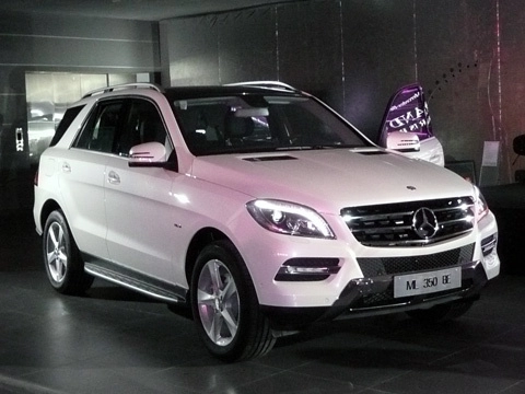  mercedes ml350be 2012 có giá hơn 34 tỷ đồng 