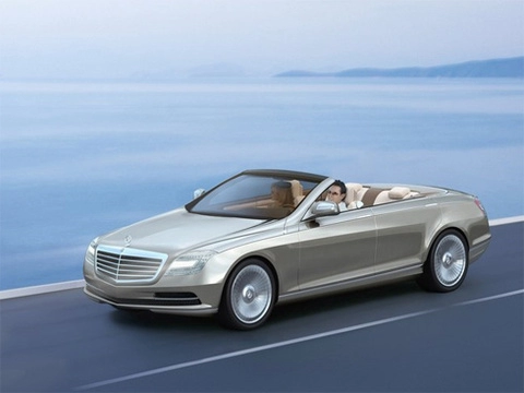  mercedes s-class mới có thể thêm phiên bản mui trần 