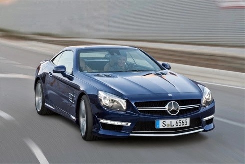  mercedes trình làng sl65 amg 2013 