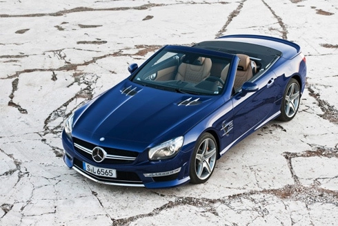  mercedes trình làng sl65 amg 2013 