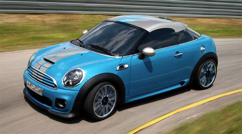  mini coupe concept ra mắt kỷ niệm sinh nhật 50 năm 