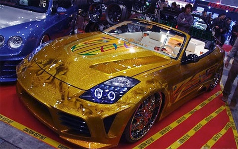  mitsubishi eclipse spider mạ vàng 