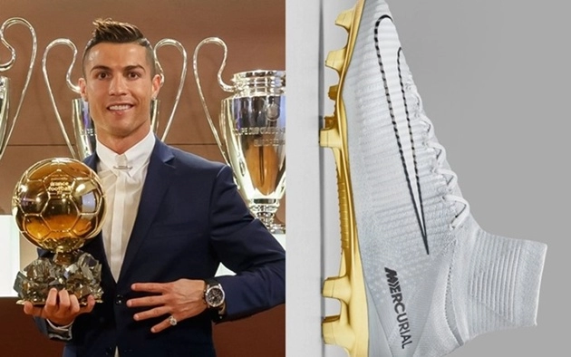 Nếu giải nghệ cr7 cũng là triệu phú trọn đời nhờ mẫu giày này