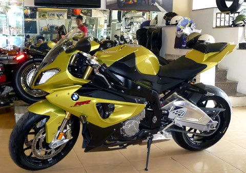  ngắm bmw s1000rr ở sài gòn 