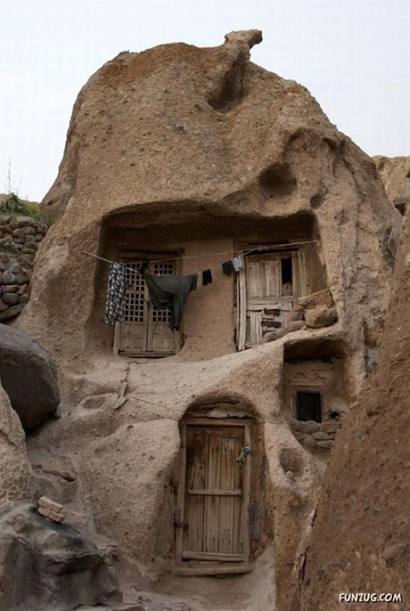 Ngôi làng kì quái ở iran