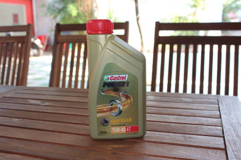 Nhotchinhhangvn - bán nhớt castrol giá rẻ cực sốc cho xe máy