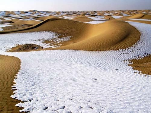Những hình ảnh sa mạc đẹp lạ