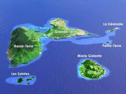 Những hòn đảo xinh đẹp trên biển caribe