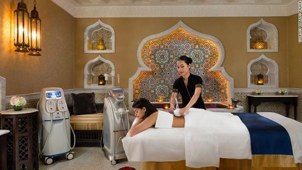 Những spa bạc tỷ ở abu dhabi dành cho giới siêu giàu