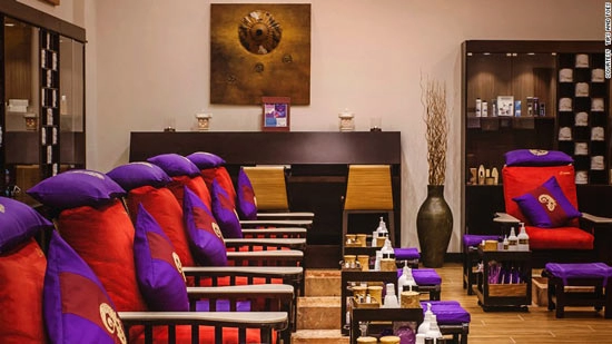 Những spa bạc tỷ ở abu dhabi dành cho giới siêu giàu