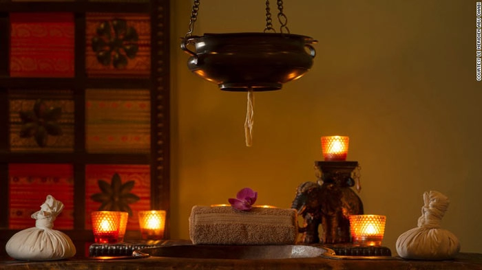 Những spa bạc tỷ ở abu dhabi dành cho giới siêu giàu