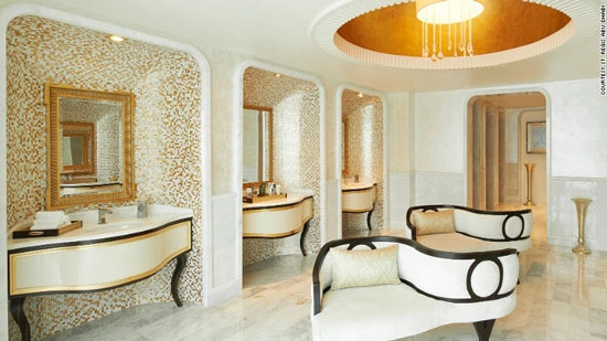 Những spa bạc tỷ ở abu dhabi dành cho giới siêu giàu