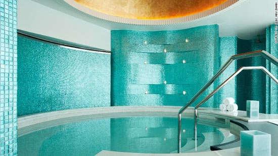 Những spa bạc tỷ ở abu dhabi dành cho giới siêu giàu