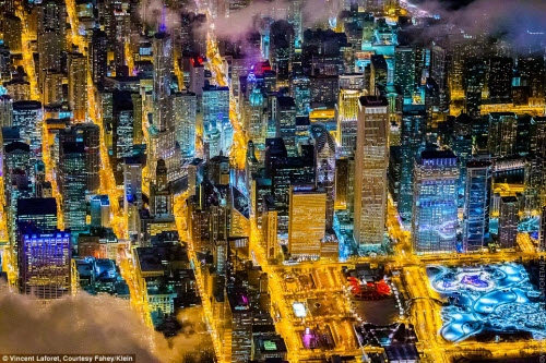 Những thành phố lung linh nhất trong đêm