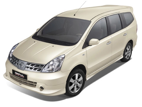  nissan grand livina độ impul sắp xuất hiện tại việt nam 