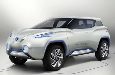  nissan ra mắt suv concept mới 