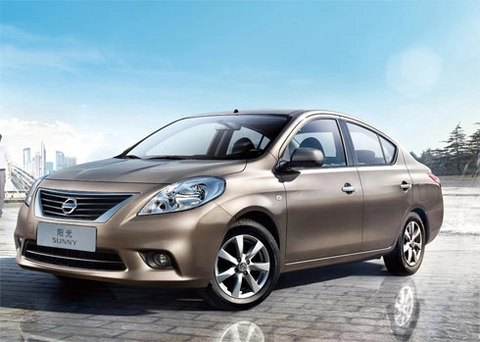  nissan trình làng xe mới ở quảng châu 