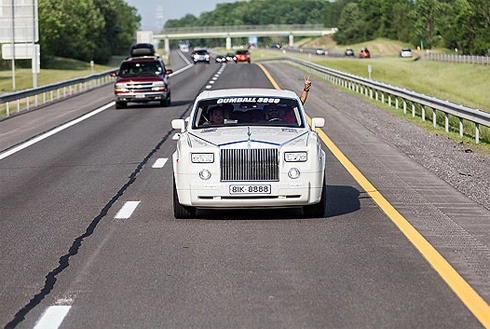  phantom của người việt trong đoàn gumball 3000 