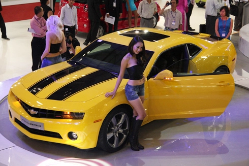  phép thử chevrolet camaro cho thị trường việt nam 